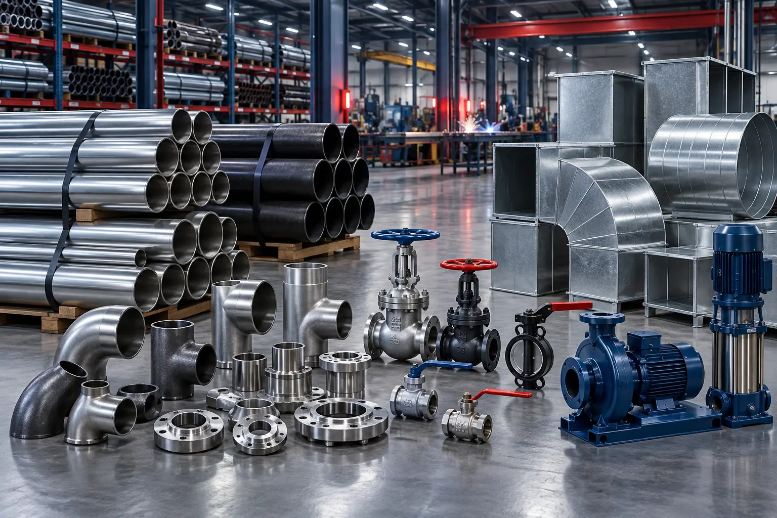 Pipes, Plumbing, Pumps & HVAC