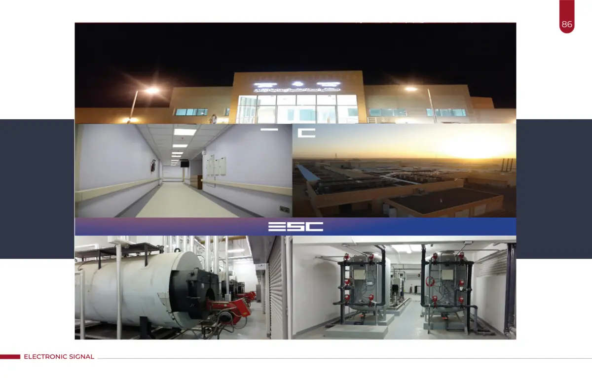 Plant Rooms & Technical Spaces